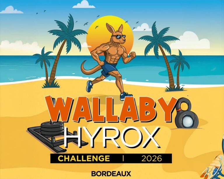 Wallaby Hyrox Challenge Bordeaux