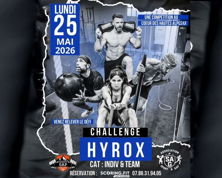 HAUTES ALPES HYROX CHALLENGE