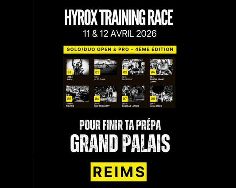 Hyrox Training Race Reims