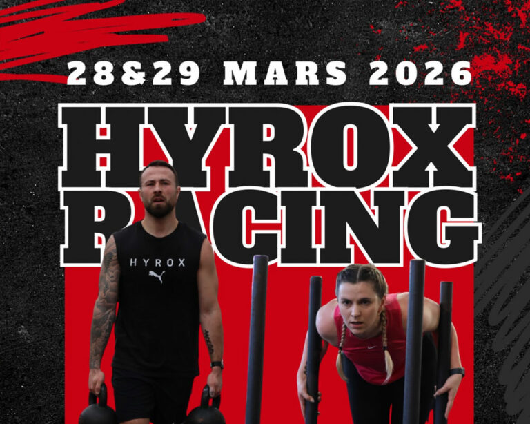 Hyrox Racing by Burpees