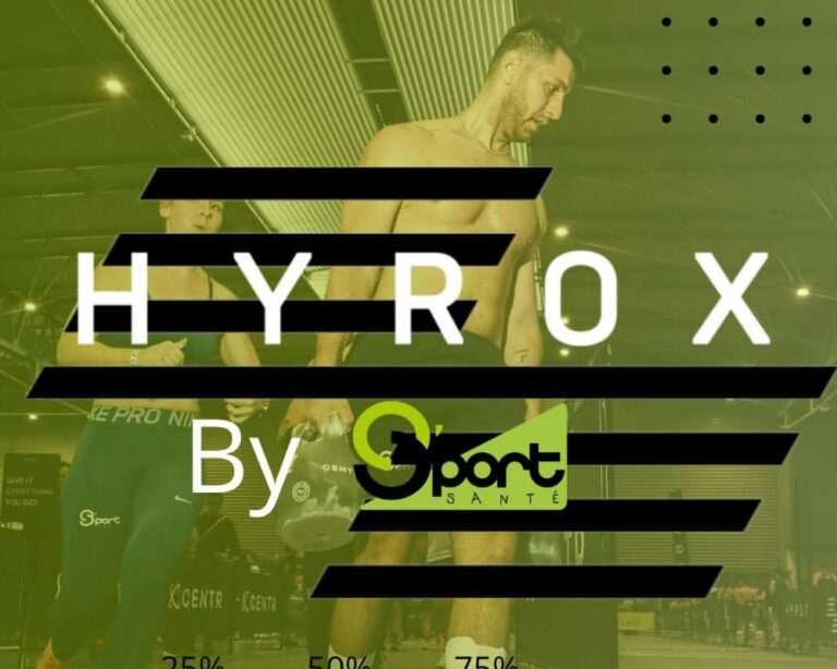 O&rsquo;Sport Santé