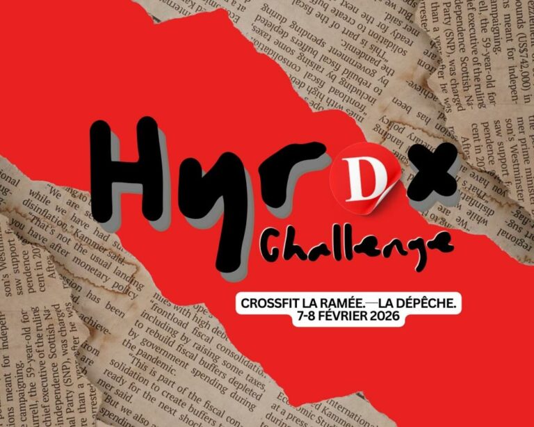 Challenge Hyrox x La Dépêche