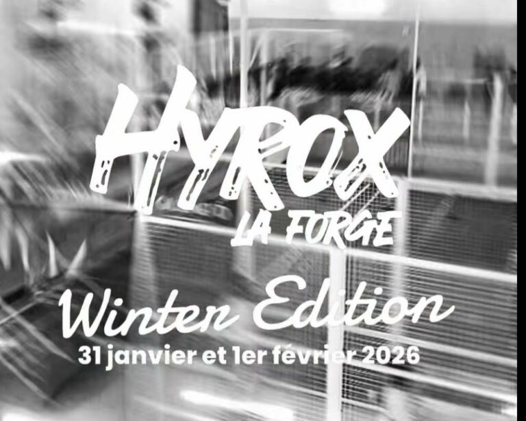 Challenge Hyrox La Forge