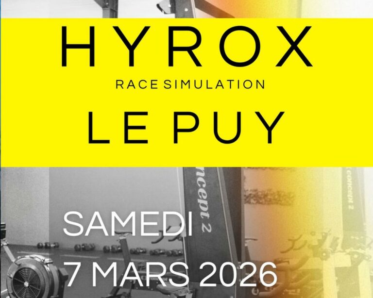 HYROX Race LE PUY
