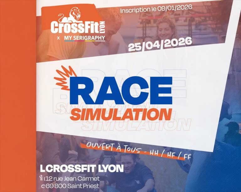 RACE SIMULATION by CROSSFIT LYON