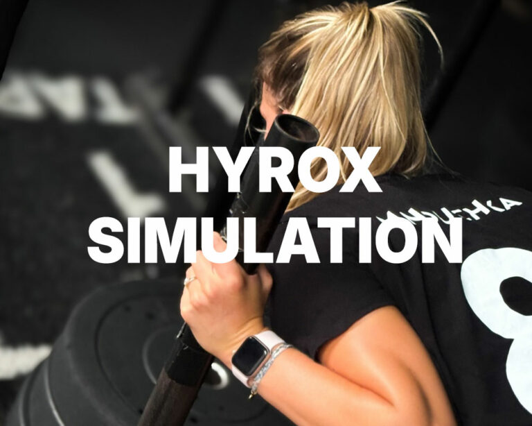 Simulation Hyrox à Method