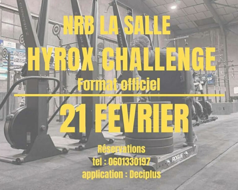 Hyrox Challenge