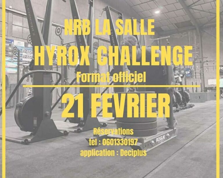 NRB La salle Hyrox Challenge
