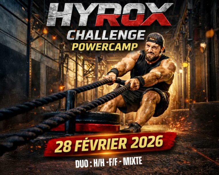 Hyrox Challenge Power Camp