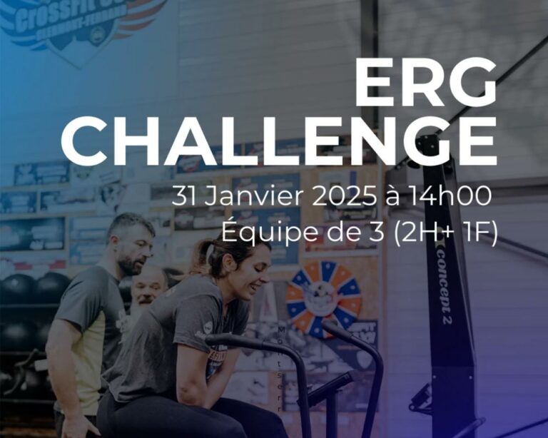 6301 Erg Challenge