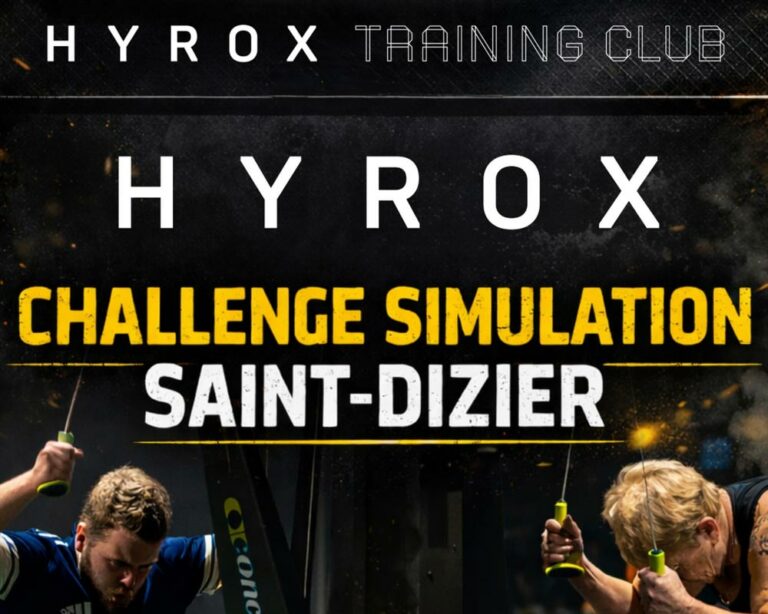 Hyrox Challenge Simulation Saint-Dizier