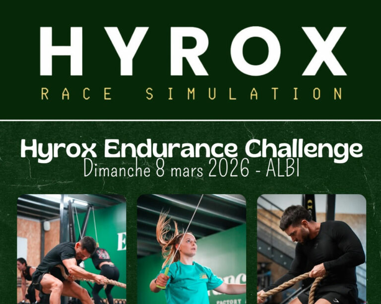 Hyrox Endurance Challenge