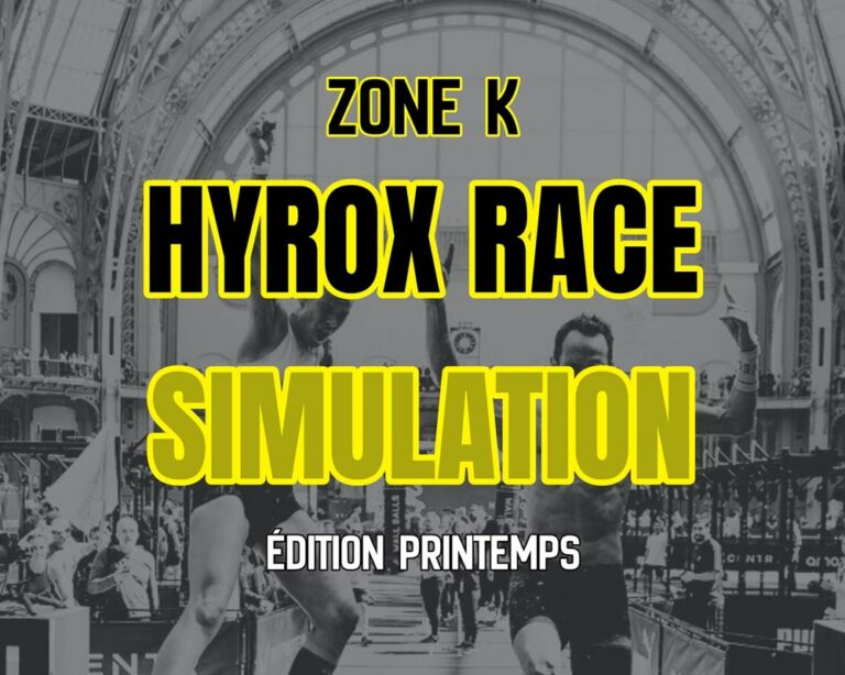 Zone K Hyrox Race Simulation – Spring Edition