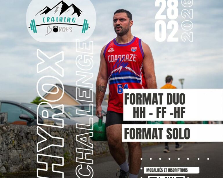 Bordes HYROX Challenge 3