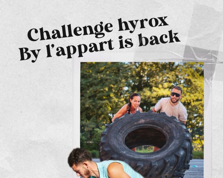 Hyrox Challenge By l'Appart Fitness Epagny