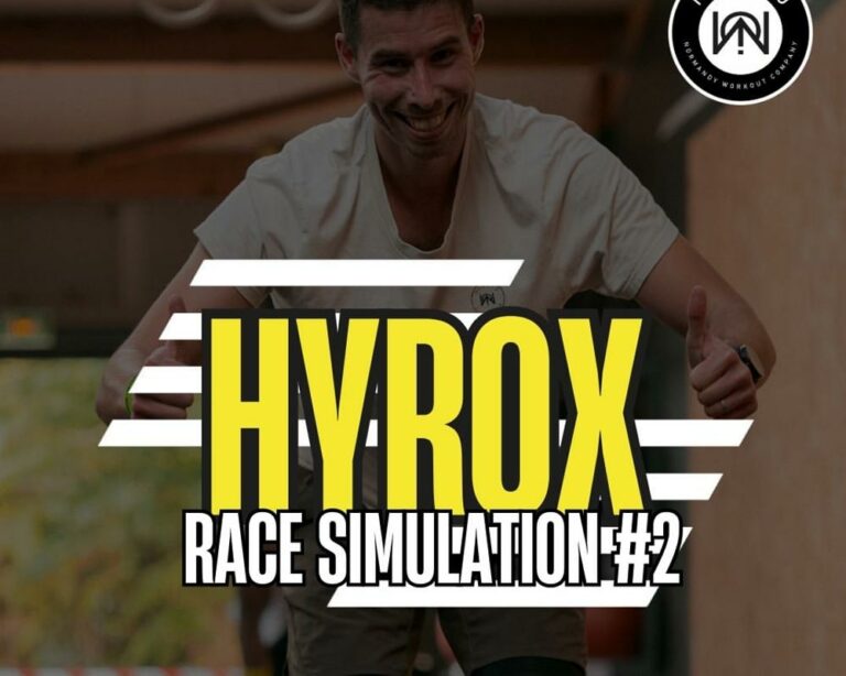 Hyrox Race Simulation By NOWOCO
