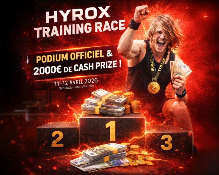 HYROX Training Race by 958