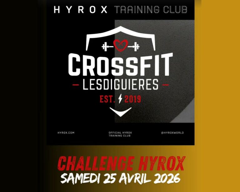 Hyrox Lesdiguières