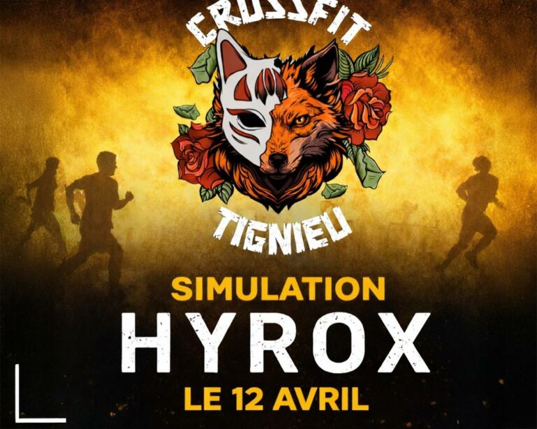 Hyrox Simulation Tigneux
