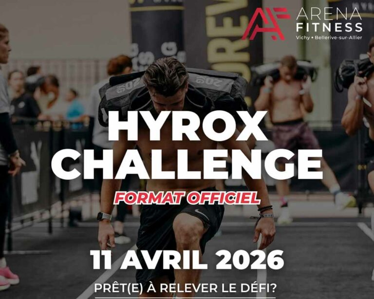 Hyrox race Vichy