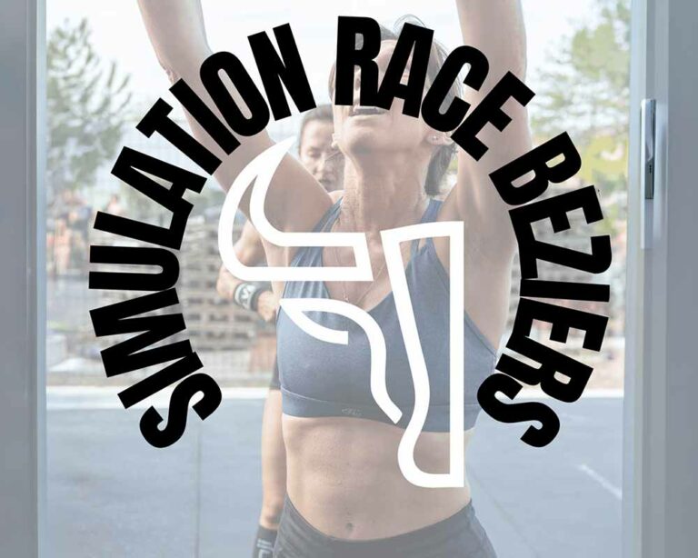 Simulation race Béziers 2026