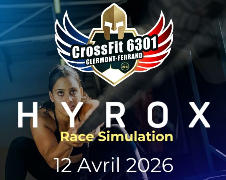 Hyrox Race Simulation Clermont-Ferrand