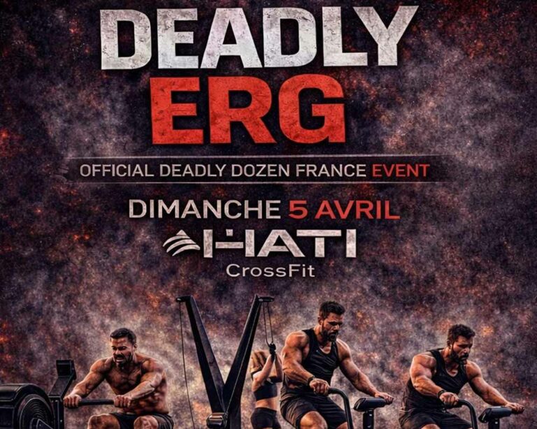 Deadly Erg Official Gym Race