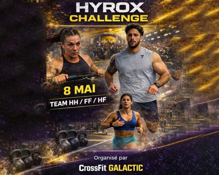 Hyrox Challenge – 1ère édition