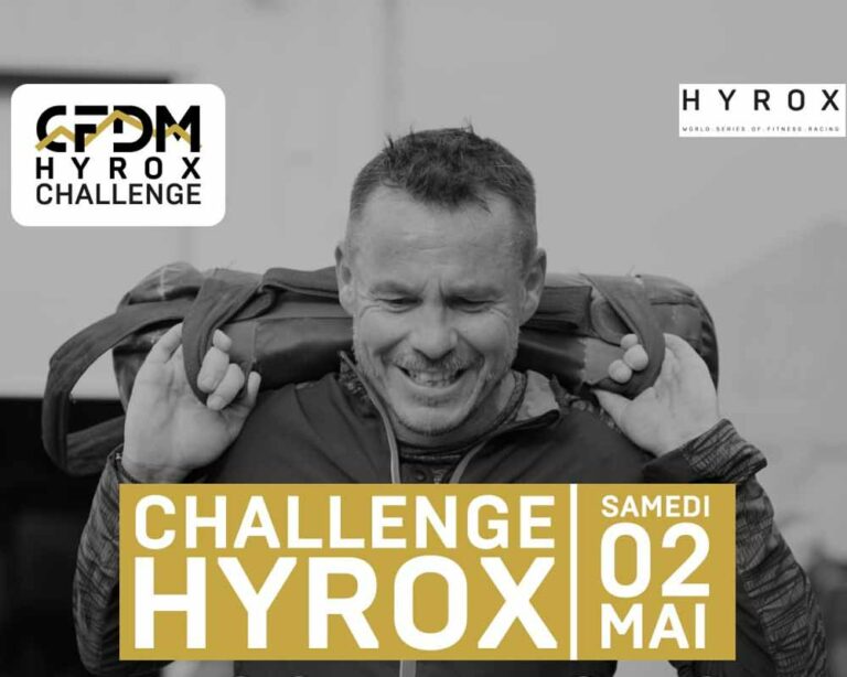 Challenge Hyrox CFDM - Printemps 2026