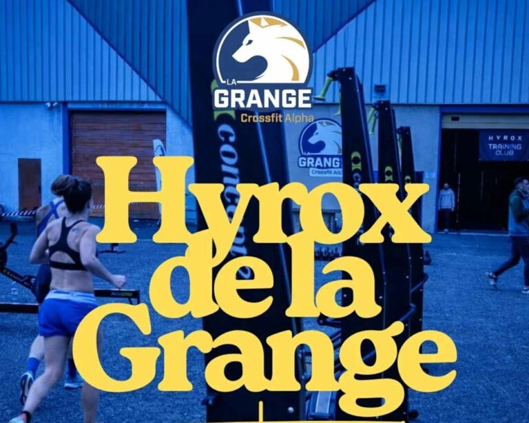 La grange Hyrox Challenge