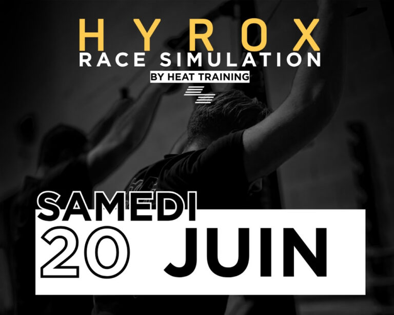 Heat Training Hyrox Race Simulation