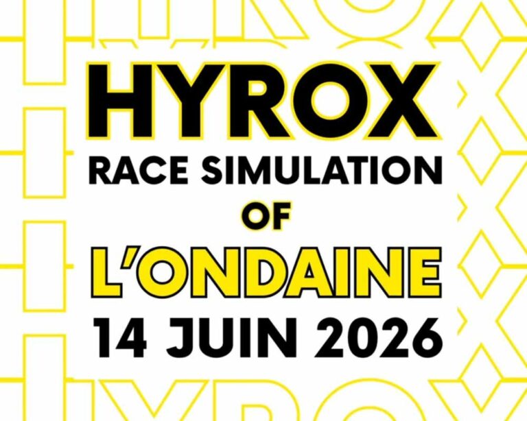 Hyrox Race simulation of L'Ondaine