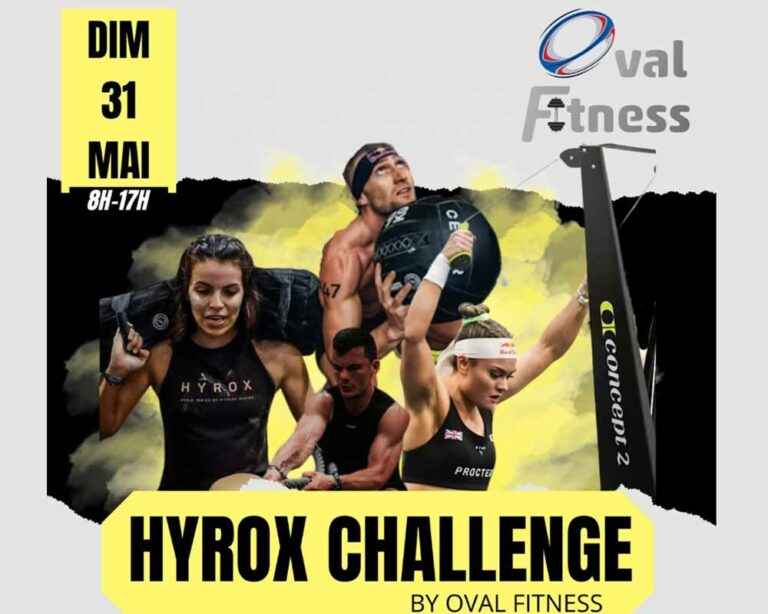 Hyrox Challenge by Oval Fitness