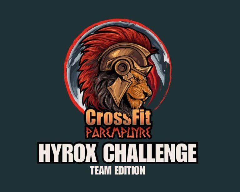 CrossFit Parempuyre Hyrox challenge
