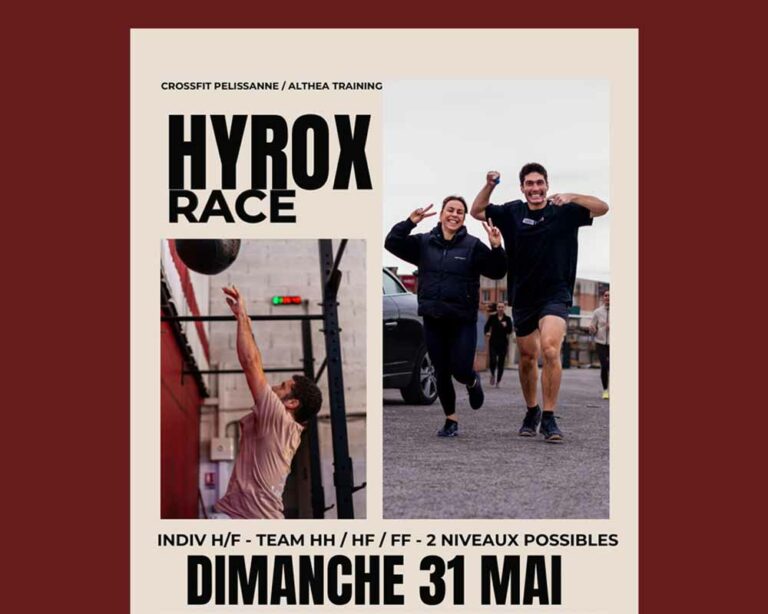 HYROX RACE – PÉLISSANNE