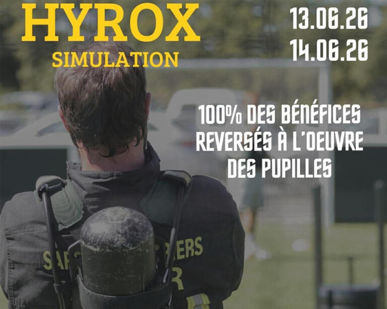 HYROX Simulation By CrossFit Montluçon