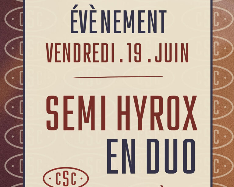 Semi-Hyrox Côtière Sport Club