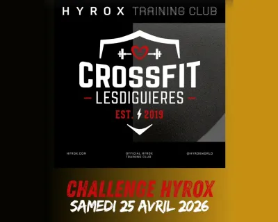 Hyrox Lesdiguières