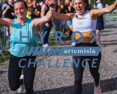 HYROX Artemisia challenge 2