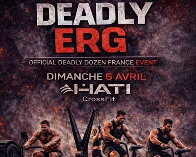 Deadly Erg Official Gym Race