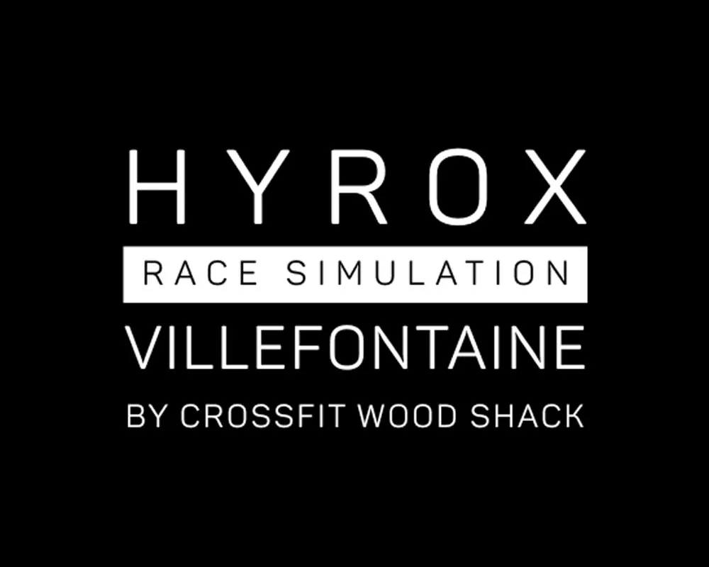 RACE SIMULATION HYROX VILLEFONTAINE