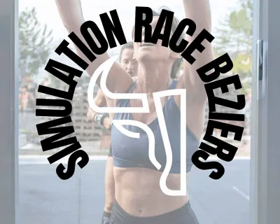 Simulation race Béziers 2026