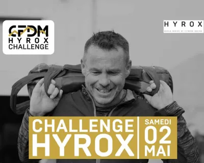 Challenge Hyrox CFDM - Printemps 2026