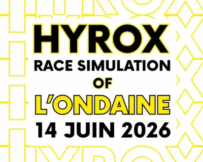 Hyrox Race simulation of L'Ondaine