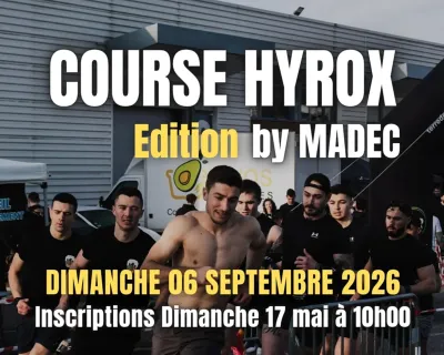 HYROX MADEC SAINT-PRIEST