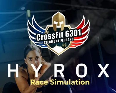 Hyrox Race Simulation Clermont-Ferrand 2