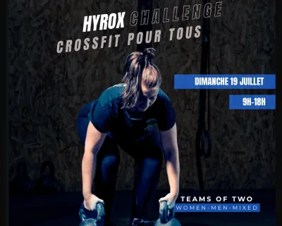 Hyrox challenge CFPT