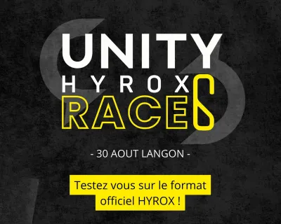 Unity Hyrox Race 6
