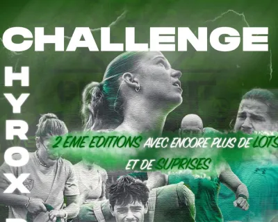 Challenge hyrox RIVES 2