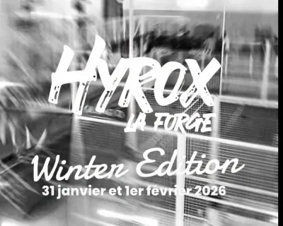 Challenge Hyrox La Forge